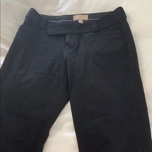 Banana republic cropped work pants
